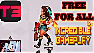 T3 Arena FREE FOR ALL MODE Gameplay// T3 Arena Gameplay | FREE FOR ALL INCREDIBLE WIN