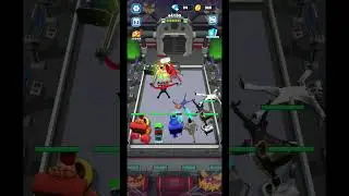 Epic Arena Battle 44! Merge Toilet Monster Fight: Dirty Showdown! #shorts