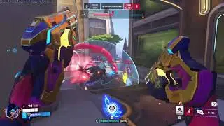 Скрытый смысл каждого ультимативного призыва 🎙️🔊 #Overwatch2 #КоманднаяРабота #Ультимейт