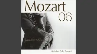 Symphony No. 40 in G Minor, K.550: I. Molto Allegro (Arr. for Jazz Quartet)