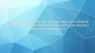 What Are You Doing to Inspect Encrypted Traffic?