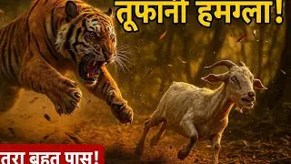Tiger Attack Rescue