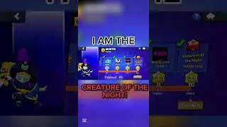 I AM THE CREATURE OF THE NIGHT! #fypシ゚viral #brawlstars #viral #mortis #creatureofthenight