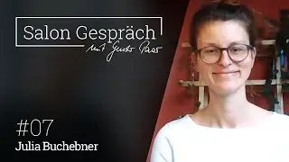Zwischen Leid und Potential - Krisen ver&auml;ndern - Salon Gespr&auml;ch #7 mit Julia Buchebner