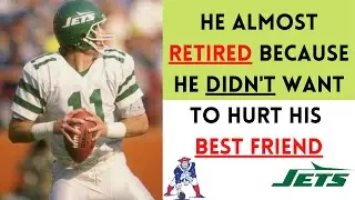 The BIZARRE Ending to Tony Eason's NFL CAREER | 1989 Jets