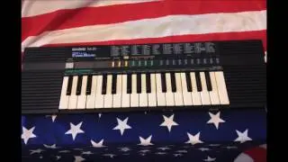 Casio SA20 demo