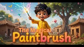 The Magical Paintbrush | MoonPop Stories | Bedtime Stories| Moral Stories for Kids |3DAnimated Story