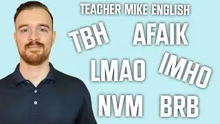 17 Useful English Abbreviations for SMS/Texting/Chatting (OMG, BRB, LMAO, TTYL, IMO, AFIAK etc.)