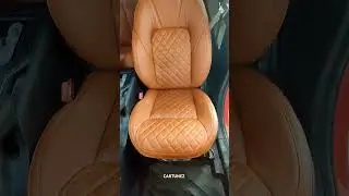 ✨ Upgrade your TATA Nexon with Italian Nappa leather seat covers comfort and luxury....🚗
