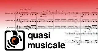 &bdquo;Jurassic Park&ldquo; Wind Quintet arr. Adrian Wagner (John Williams)