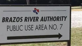 Brazos River Public Use Area 7 in Graford TX