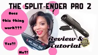 Split-Ender Pro 2 Tutorial | How to trim ends