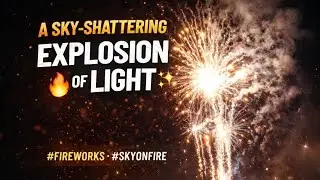 A Sky-Shattering Explosion of Light 🔥✨
