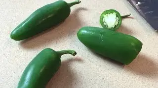 De-seed a Jalapeño (like a kitchen champ)