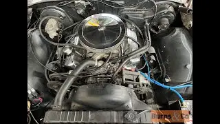 1971 Holden HQ One Tonner - Engine