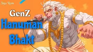 Bajrang Bali Got My Back 💪🔥| Gen-Z Hanuman Bhakt Rap | Modern Bhakti Anthem #rap #hanumanji #genz