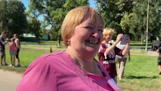 Грунь вшанувала героїв спортивним забігом