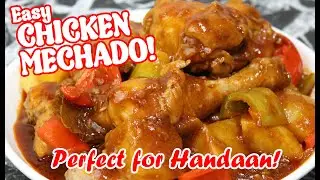 Chicken Mechado Recipe | How to Cook Mechadong Manok (Easy Filipino Stew) Pasko Handaan Recipe