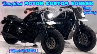Kompilasi MOTOR CUSTOM BOBBER Yang Ganteng ( Dijual di TIKTOK )