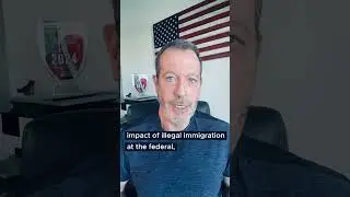 Illegal Immigration Cost U.S. Taxpayers $150.7 billion in 2023 | #shorts #illegalimmigration