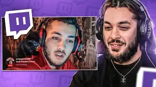 JE REACT A MON PREMIER LIVE TWITCH DE L'HISTOIRE ?!