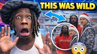 WHYYYNAY REACTS TO Crazy YN Up&rsquo;s Pole On Me In Walmart! (MUST WATCH)