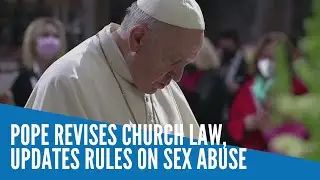 Pope revises Church law, updates rules on sex abuse