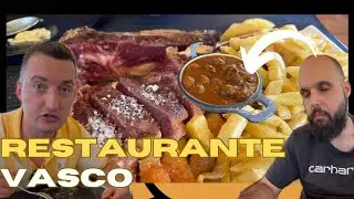 Probé el CHULETÓN DE 1,5kg del Restaurante VASCO al lado de RIAÑO. GURE TXOKO
