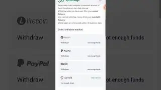 Picowoeker withdraw option #shorts #shortvideo #viralvideo #ytshorts #sproutgigs