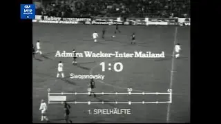 1973-74 (32' And Coppa UEFA - 19-09-1973) Admira Wacker-INTER 1-0 [Swojanovsky] Gol ORF