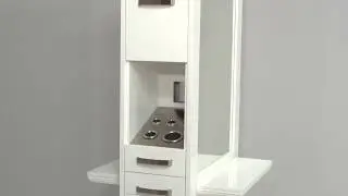 Athens Double Sided Styling Station