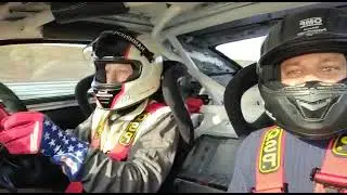 Customer response to a ride along in the racing Camaro around the TT-track in Assen is awesome!