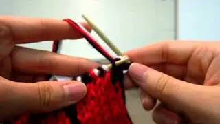 Knitting Tutorial: Spider-Man vs. Venom Scarf - Last Tip (5/5)