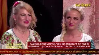 Camelia Conovici Vulpoiu - Sunt bunica fericita (Intalnirea romanilor - Favorit TV - 24.06.2024)