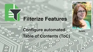 Configure automated Table of Contents with Filterize for your Evernote