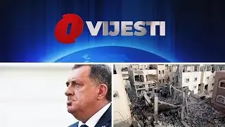 O Vijesti: Dodikov govor mržnje / Borba između života i smrti u Gazi