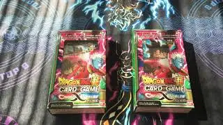 DBS Cross Worlds Special Pack Set Opening