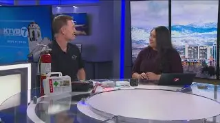 Boise Police showcase safety-inspired gifts for holiday season