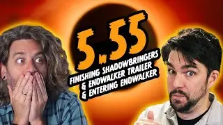 5.55 MSQ STREAM,  Endwalker Trailer and Entering Endwalker
