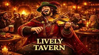 Medieval Tavern Music | Lively Medieval Fantasy Tavern Ambience