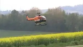 Bo 105 V-Stabi Funscale