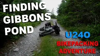 Finding Gibbons Pond - Fatbike U24O Bikepacking Adventure