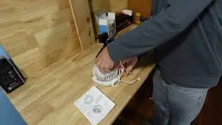 Magnetic Cruise Fan with 8000mAh Rechargeable Battery