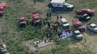 Two workers found unresponsive in North Texas water tank, officials say