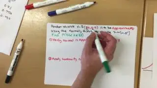 5.2a Approximating with the Normal Distribution - Approximating the Binomial