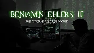 Benjamin Ehlers - Wir sorgen f&uuml;r Ihre Sicherheit (BIT Recruiting Video 2021)