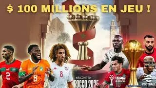 COMBIEN GAGNERA LE VAINQUEUR DE LA CAN 2025 ?