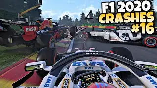 F1 2020 CRASHES #16