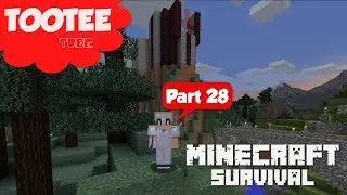 Minecraft Survival 28 Tootee Tube - Cells for the Monks
