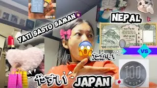 100&yen; 😱maa Yasto Ramro saman 🇯🇵 (100&yen;shop)/vlog/ shop visit #日本 #radheradhe 